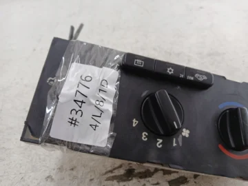 OPEL ZAFIRA A ASTRA II G PANEL KLIMATYZACJI NAWIEWU 56341 - zdjęcie 7