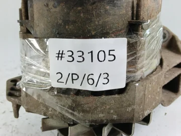 RENAULT TWINGO I 1.2 ALTERNATOR 0986038841 60A - zdjęcie 5