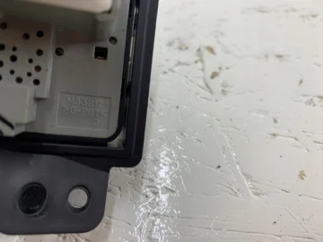 HONDA JAZZ III PRZEŁĄCZNIK PANEL REGULACJI LUSTEREK M33212 - zdjęcie 4