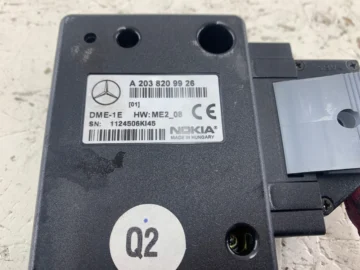 MERCEDES W203 MODUŁ STEROWNIK TELEFONU A2038209926 - zdjęcie 3
