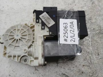 CITROEN C5 I SILNICZEK SZYBY PRAWY PRZÓD 9637541380 - zdjęcie 5