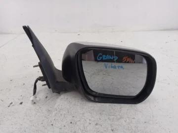 SUZUKI GRAND VITARA II LUSTERKO PRAWE 5 PIN SREBRNE