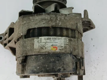RENAULT TWINGO I 1.2 ALTERNATOR 0986038841 60A - zdjęcie 3