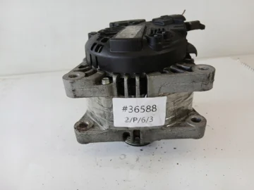 PEUGEOT 407 1.6 HDI CITROEN C4 I ALTERNATOR 9646321780 - zdjęcie 6