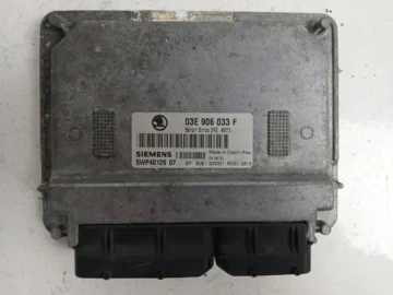 VW POLO IV SEAT IBIZA III FABIA I 1.2 1.4 STEROWNIK SILNIKA 03E906033F