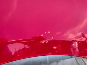 VW FOX BŁOTNIK LEWY LY3D - zdjęcie 5