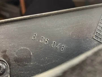 FORD MONDEO MK1 LUSTERKO PRAWE 5 PIN SREBRNE - zdjęcie 8