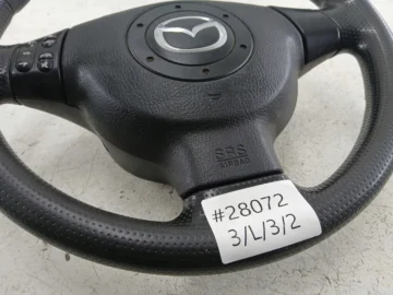 MAZDA 2 I DY KIEROWNICA MULTIFUNKCJA + AIRBAG - zdjęcie 5