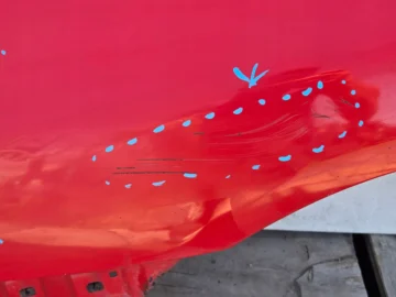 SEAT IBIZA III BŁOTNIK LEWY LP3G - zdjęcie 9