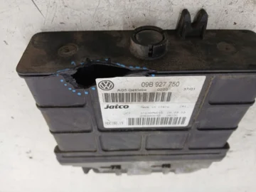 VW SHARAN I SEAT ALHAMBRA 1.9 TDI STEROWNIK SKRZYNI 09B927750 - zdjęcie 4