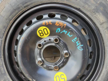 BMW E46 KOŁO ZAPASOWE DOJAZDÓWKA 15 CALI - zdjęcie 2