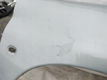 PEUGEOT 206 BŁOTNIK PRAWY EYLC - zdjęcie 5