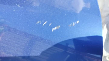 VW PASSAT B5 DRZWI PRAWY PRZÓD NIEBIESKI - zdjęcie 3