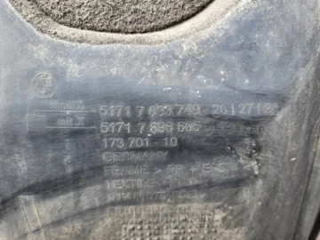 BMW E60 E61 NADKOLE LEWY PRZÓD 7033749 - zdjęcie 3