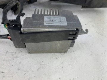 AUDI A6 C6 3.2 V6 FSI WENTYLATOR CHŁODNIC + MODUŁ WENTYLATORA 4F0959501C - zdjęcie 6