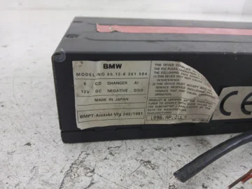 BMW E39 E38 E46 E53 ZMIENIARKA PŁYT CD 8361584 - zdjęcie 2