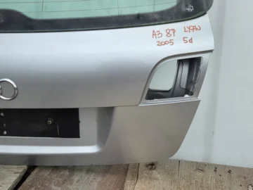 AUDI A3 8P KLAPA BAGAŻNIKA LY7W SPORTBACK 5D - zdjęcie 2