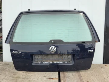 VW GOLF IV KOMBI KLAPA BAGAŻNIKA NIEBIESKA