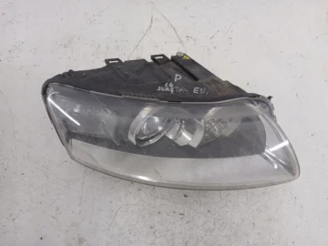 AUDI A6 C6 LAMPA PRAWA PRZÓD XENON SKRĘTNY PRZETWORNICA EUROPA - zdjęcie 5