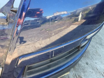 VW PASSAT B6 ZDERZAK PRZÓD PRZEDNI HALOGENY PDC LD5Q - zdjęcie 12