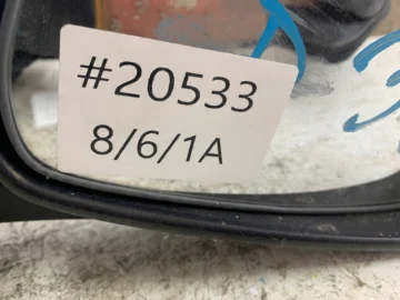 TOYOTA COROLLA E12 LUSTERKO PRAWE 3 PIN - zdjęcie 7