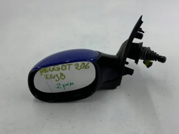 PEUGEOT 206 LUSTERKO PRAWE MANUALNE EGJB 2 PIN