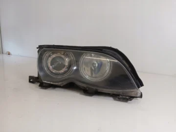 BMW E46 LAMPA PRAWA PRZÓD SOCZEWKA - zdjęcie 3