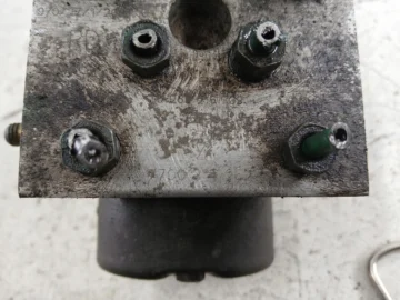 RENAULT KANGOO I POMPA HAMULCOWA ABS 7700314962 0273004460 - zdjęcie 7