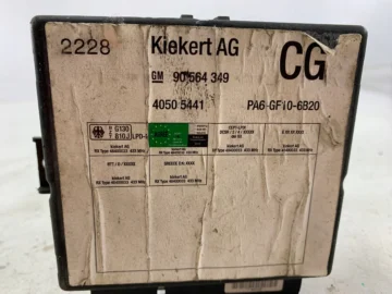 OPEL ASTRA II G MODUŁ KOMFORTU 90564349 - zdjęcie 6