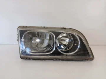 VOLVO S40 V40 I LAMPA PRAWA PRZÓD XENON CZARNA PRZETWORNICA