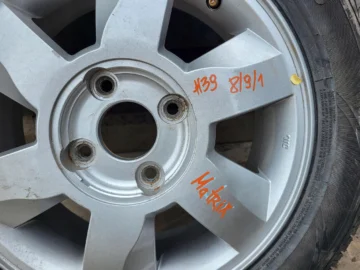 HYUNDAI i10 FELGA ALUMINIOWA ALUFELGA 52910-17700 195/55 15 CALI - zdjęcie 3