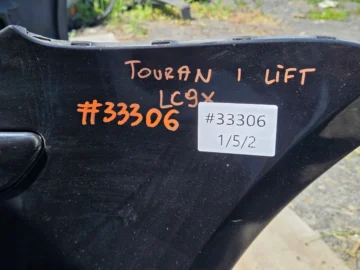 VW TOURAN I LIFT ZDERZAK PRZÓD PRZEDNI XENON LC9X - zdjęcie 12