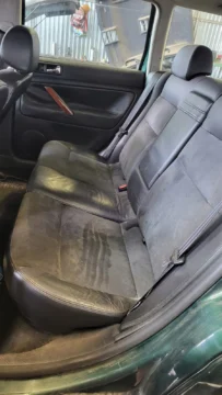 VW PASSAT B5 KOMBI FOTELE PRZÓD TYŁ KOMPLET ALCANTARA PÓŁSKÓRA - zdjęcie 9
