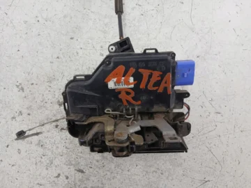 SEAT ALTEA I ZAMEK DRZWI PRAWY PRZÓD 3D1837016 - zdjęcie 4