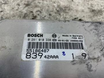 LANCIA LYBRA 1.9 JTD STEROWNIK SILNIKA 55186487 - zdjęcie 2