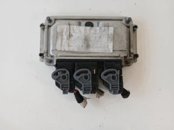 PEUGEOT 307 1.6 STEROWNIK SILNIKA 9647481280 - zdjęcie 2