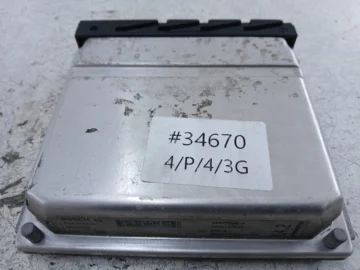 VOLVO S80 I S60 V70 II 2.4 STEROWNIK SILNIKA 08677708A - zdjęcie 5