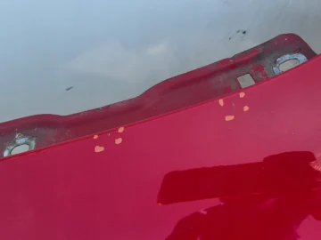 VW FOX BŁOTNIK LEWY LY3D - zdjęcie 6