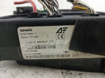 VW SHARAN I FORD GALAXY SKRZYNKA BEZPIECZNIKÓW 7M0962258J - zdjęcie 5