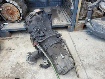 VW PASSAT B5 AUDI A6 C5 2.5 TDI SKRZYNIA BIEGÓW DQS - zdjęcie 3