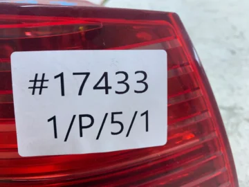 PEUGEOT 607 LAMPA LEWA PRZÓD XENON 9654670980 - zdjęcie 8