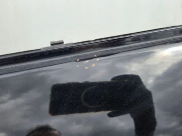 BMW X1 E84 DRZWI LEWY PRZÓD SCHWARZ II - zdjęcie 11