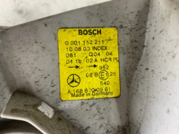 MERCEDES W168 LAMPA LEWA PRZÓD A1688200961 - zdjęcie 3