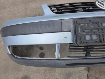 VW PASSAT B5 ZDERZAK PRZÓD PRZEDNI LL5Y - zdjęcie 13