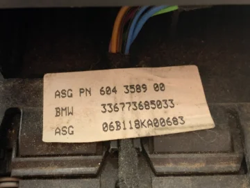 BMW E65 LIFT PODUSZKA POWIETRZNA AIRBAG 336773685033 - zdjęcie 3