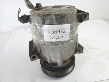 RENAULT LAGUNA II 1.8 KOMPRESOR SPRĘŻARKA KLIMATYZACJI 8200021822 - zdjęcie 7