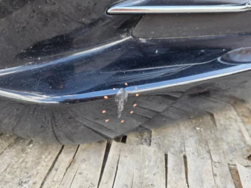 PEUGEOT 5008 I ZDERZAK PRZÓD PRZEDNI CHROM HALOGENY KTVD - zdjęcie 5