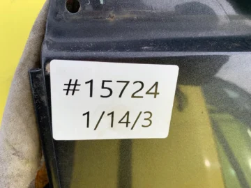 AUDI A4 B7 KOMBI DRZWI PRAWY TYŁ CZARNY - zdjęcie 6