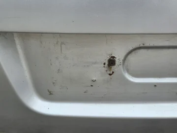 SKODA OCTAVIA I KLAPA BAGAŻNIKA HB SREBRNA - zdjęcie 9