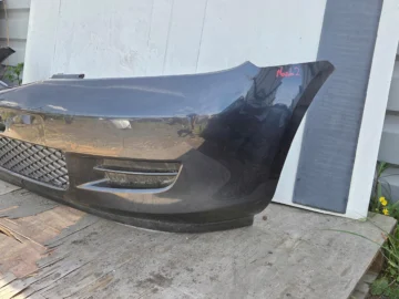 MAZDA 2 DY ZDERZAK PRZÓD PRZEDNI CZARNY - zdjęcie 3